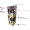 POMPA CIEPŁA LG 12KW 3F R290 PROPAN THERMA V CWU 200L HM123HF.UB60 / HN1639HY.NK0