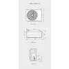 Pompa ciepła FERROLI 8KW CWU 190L ALL IN ONE 0XHT8SWA