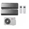 Klimatyzator Multi Split LG ARTCOOL MIRORR 2,1kW+2,5kW+j.zew. 4,7kW