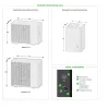 Pompa ciepła ATLANTIC MONOBLOK ALFEA EXTENSA M 11 526948 11KW
