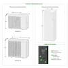 Pompa ciepła ATLANTIC MONOBLOK ALFEA EXTENSA M DUO 8 526943 8KW