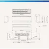 Klimatyzator ścienny Samsung Wind-Free Elite AR12CXCAAWKNEU / AR12TXCAAWKXEU - 3,5kW