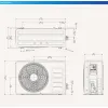 Klimatyzator ścienny Samsung Wind-Free Elite AR12CXCAAWKNEU / AR12TXCAAWKXEU - 3,5kW
