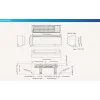 Klimatyzator ścienny Samsung Wind-Free Comfort AR18TXFCAWKNEU / AR18TXFCAWKXEU - 5kW