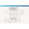Klimatyzator ścienny Samsung Cebu AR18TXFYAWKNEU / AR18TXFYAWKXEU - 5kW