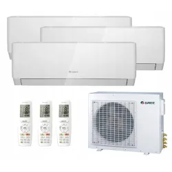 Klimatyzacja Gree MULTISPLIT 3x3,2kw Pular White