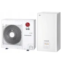 Pompa ciepła LG Therma V SPLIT 7kW 1F - HN091MR.NK5 + HU071MR.U44