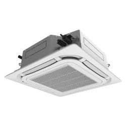 Klimatyzator kasetonowy PLUS GREE 3,5KW KUMP35I UMP35O Panel TF05 White