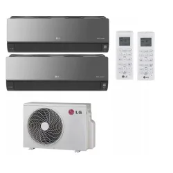 Klimatyzator Multi Split LG ARTCOOL MIRORR 2,1kW+2,5kW+j.zew. 4,7kW