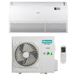 Klimatyzator podsufitowo-przypodłogowy Hisense AUV125UR6RNC8 12,1kw