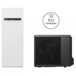 POMPA CIEPŁA PANASONIC 3KW AIO CWU 185L  KIT-ADC03K3E5 WH-ADC0309K3E5 + WH-UDZ03KE5