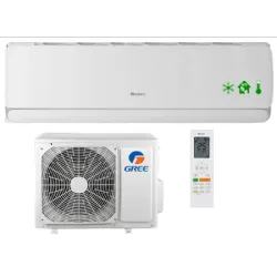 Klimatyzator ścienny Gree G-Tech GWH12AEC-K6DNA1A GT12S Silver 3,5kw