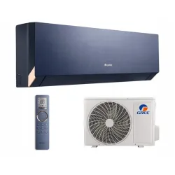 Klimatyzator ścienny Gree Clivia GWH12AUCXB-K6DNA1A CL12N  Navy Blue 3,51kW