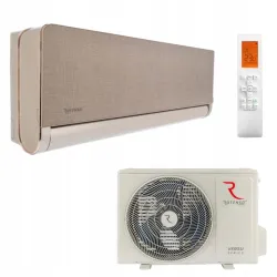Klimatyzator ścienny Rotenso Versu Cloth Caramel VCC50Xi / VO50Xo 5,3kw