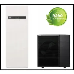 POMPA CIEPŁA PANASONIC 9KW AIO CWU 185L KIT-ADC09L3E5 WH-ADC0509L3E5 + WH-WDG09LE5 R290 PROPAN