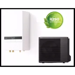 Pompa ciepła PANASONIC 9KW KIT-SDC09L3E5 WH-SDC0509L3E5 + WH-WDG09LE5 R290 PROPAN