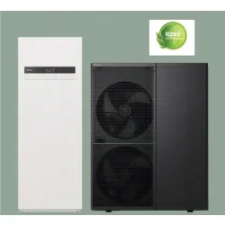 POMPA CIEPŁA Panasonic T-CAP M All-in-one 9KW WH-WXG09ME8 WH-ADC0316M9E82 CWU 185L