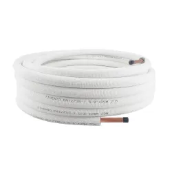 Rura Miedziana w otulinie 1/4 krąg 25 m Tivento Flex