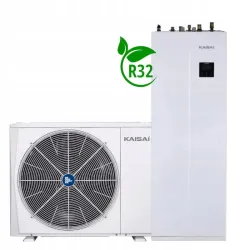 POMPA CIEPŁA KAISAI 12KW CWU 240L KHA-12RY3-B + KMK-240L-160RY3 SPLIT