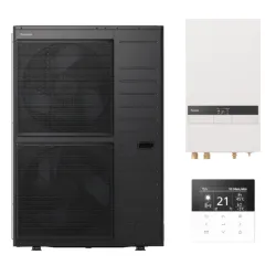 POMPA CIEPŁA PANASONIC 16KW 400V K KIT-WC16K9E8 WH-SDC16K3E8 + WH-UDZ16KE8