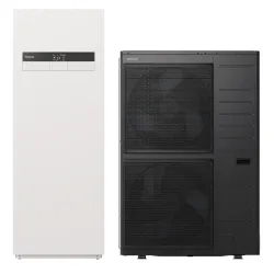 POMPA CIEPŁA PANASONIC 16KW AIO CWU 185L 400V KIT-ADC16K9E8  WH-ADC16K9E8 + WH-UDZ16KE8