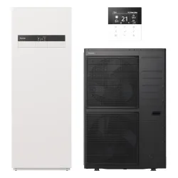 POMPA CIEPŁA PANASONIC T-CAP 16KW AIO CWU 185L KIT-AXC16K9E8 WH-ADC0916K9E8 + WH-UXZ16KE8 SERIA K 400V