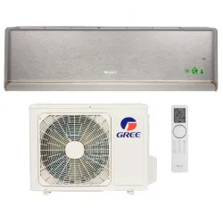 Klimatyzator ścienny Gree Airy GWH18AVDXE-K6DNA1A AI18C Champagne 5,3kW