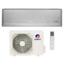 Klimatyzator ścienny Gree Airy GWH18AVDXE-K6DNA1A AI18S Silver 5,3kW