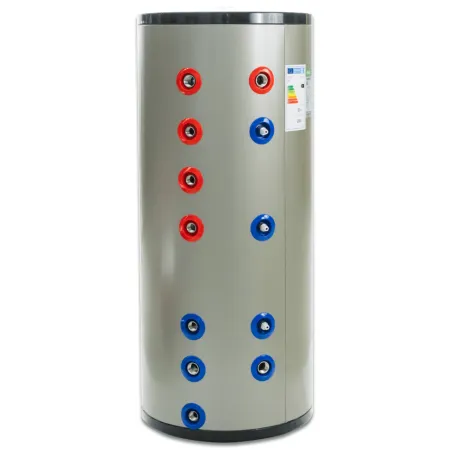 Zbiornik CWU 200l z wężownicą 3,3m2 NIERDZEWNY DUPLEX 2205 TERMACO SSWT-200-W1