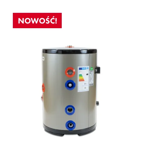 Zbiornik buforowy 50L NIERDZEWNY WISZĄCY TERMACO DUPLEX2001 SSB-50U