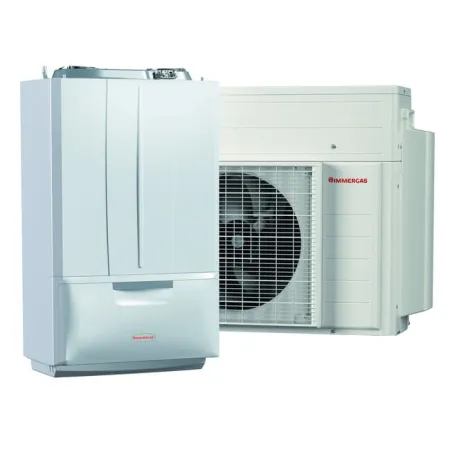 POMPA CIEPŁA HYBRYDOWA MONOBLOK Immergas VICTRIX HYBRID PLUS kocioł gazowy + pompa ciepła 3,98KW 3.030699