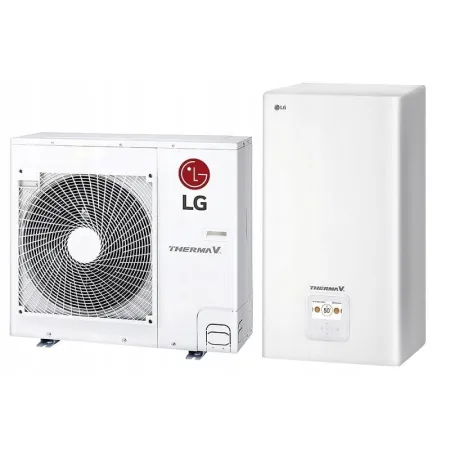 Pompa ciepła LG Therma V SPLIT 5KW 1F HN091MR.NK5 + HU051MR.U44