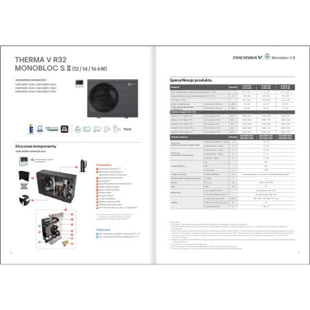 Pompa ciepła LG 5kW 1F Monobloc S II - HM051MRS.UA40