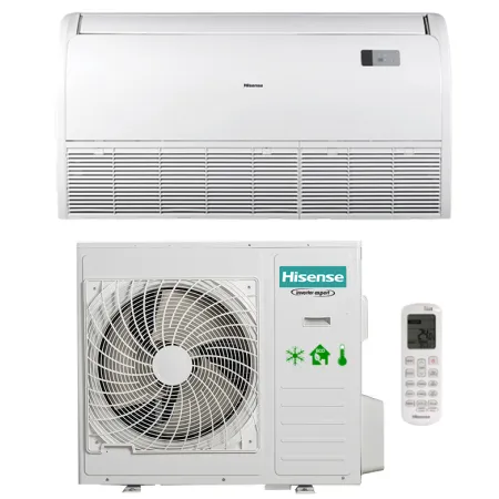 Klimatyzator podsufitowo-przypodłogowy Hisense AUV140UR6RNC8 13,5kw