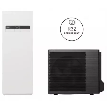 POMPA CIEPŁA PANASONIC 7KW AIO CWU 185L KIT-ADC07K3E5 WH-ADC0309K3E5 + WH-UDZ07KE5