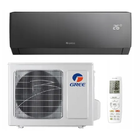 Klimatyzator ścienny Gree Pular PRO GWH24AGEXF-K6DNA4A PP24D Dark 7,1kW