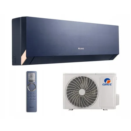 Klimatyzator ścienny Gree Clivia GWH12AUCXB-K6DNA1A CL12N  Navy Blue 3,51kW