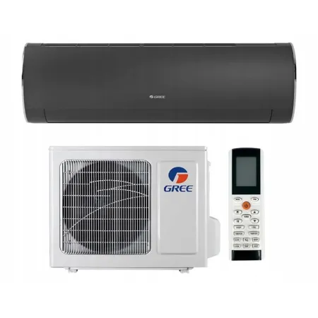 Klimatyzator ścienny Gree Fairy Dark GWH18ACDXF-K6DNA1A FA18D 5,3kw