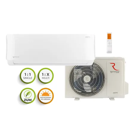 Klimatyzator ścienny Rotenso Imoto I35Xi / I35Xo 3,5 kW