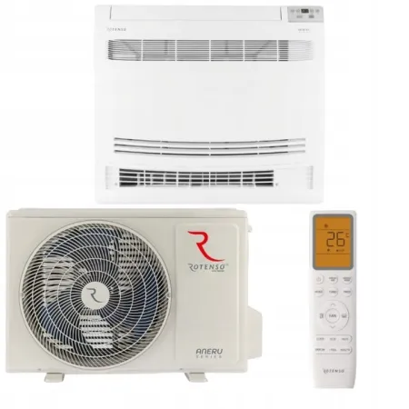 Klimatyzator podłogowy Rotenso Aneru AN35Xi/AN35Xo 3,5 kW