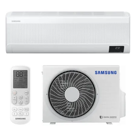 Klimatyzator ścienny Samsung Wind-Free Elite AR12CXCAAWKNEU / AR12TXCAAWKXEU - 3,5kW