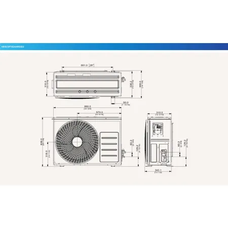 Klimatyzator ścienny Samsung Wind-Free Avant AR12TXEAAWKNEU / AR12TXEAAWKXEU - 3,5kW