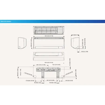 Klimatyzator ścienny Samsung Wind-Free Comfort AR09TXFCAWKNEU / AR09TXFCAWKXEU - 2,5kW