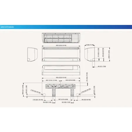 Klimatyzator ścienny Samsung Cebu AR09TXFYAWKNEU / AR09TXFYAWKXEU - 2,5kW
