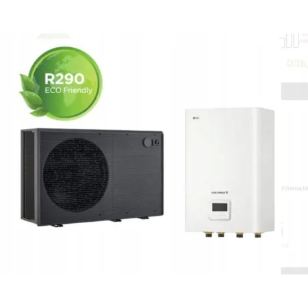 POMPA CIEPŁA LG 14KW 3F R290 PROPAN THERMA V HM143HF.UB60 / HN1639HC.NK0