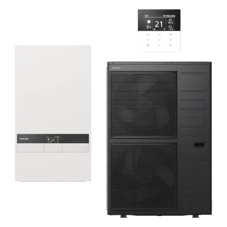 POMPA CIEPŁA PANASONIC 16KW T-CAP KIT-WXC16K9E8 WH-SXC16K9E8 + WH-UXZ16KE8 SERIA K 400V czynnik R32