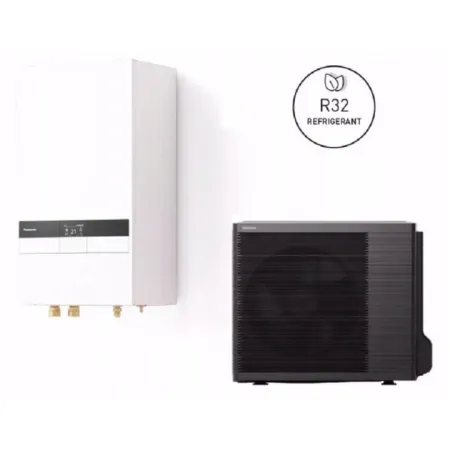 POMPA CIEPŁA PANASONIC 12KW 400V K KIT-WC12K9E8 WH-SDC12K3E8 + WH-UDZ12KE8