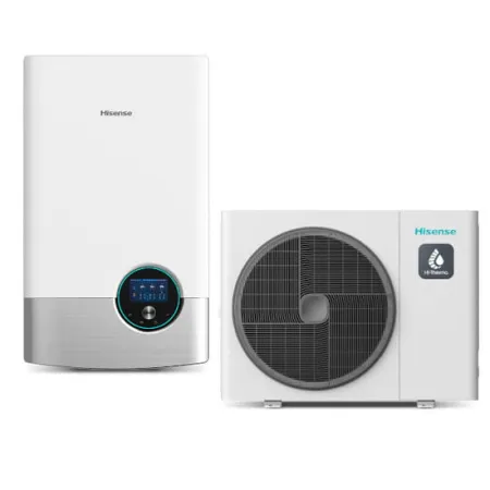 Pompa ciepła HISENSE 14KW SPLIT AHW-140HEDS1 + AHM-140HEDSAA