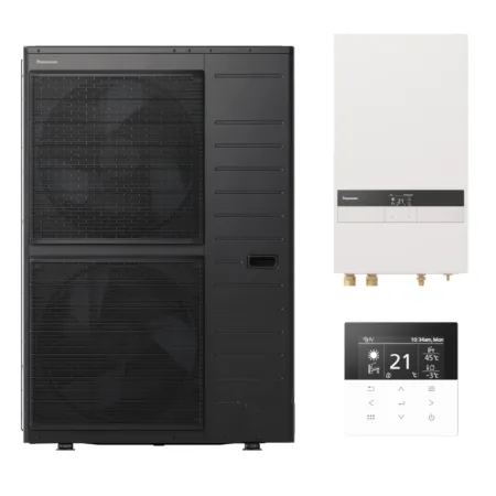 POMPA CIEPŁA PANASONIC 16KW 400V K KIT-WC16K9E8 WH-SDC16K3E8 + WH-UDZ16KE8