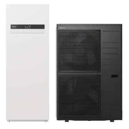 POMPA CIEPŁA PANASONIC 12KW AIO CWU 185L 400V KIT-ADC12K9E8 WH-ADC0912K9E8 + WH-UDZ12KE8